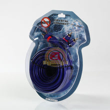 Load image into Gallery viewer, 14ft 14&#39; HIGH PERFORMANCE DIRECTIONAL BALANCE RCA 2 Male to Male Audio Cable
