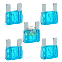 Load image into Gallery viewer, 60Amp 60A Large Blade Style Audio Maxi Fuse for Car RV Boat Auto 5pcs
