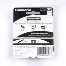 Load image into Gallery viewer, 4 Pcs Panasonic Super Heavy Duty AAA Batteries
