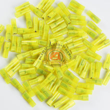 Load image into Gallery viewer, 3M Yellow 12/10 Gauge 0.250 Insulated Nylon Female Quick Disconnect 3M73M100Pack
