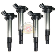 Load image into Gallery viewer, 4 Ignition Coils For 2008-2013 Toyota Corolla Prius UF596 Lexus Scion xD L4 1.8L
