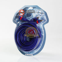 Load image into Gallery viewer, 16ft 16&#39; HIGH PERFORMANCE DIRECTIONAL BALANCE RCA 2 Male to Male Audio Cable
