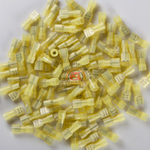 Load image into Gallery viewer, 12-10AWG Insulated Female Spade Crimp Connectors Terminals 100Pcs
