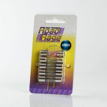 Load image into Gallery viewer, 5 x Glass Fuse 25 AMP Silver Tips AGU25
