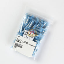 Load image into Gallery viewer, 100x 16-14Guage Nylon Insulated Wire Butt Connector Electrical Crimp Terminal
