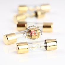 Load image into Gallery viewer, 5 New AGU Fuses Reliable Gold Plated Pack of 40 Amp 40A
