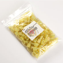 Load image into Gallery viewer, 12-10 AWG NYLON FULLY INSULATED MALE QUICK DISCONNECT SPADE CONNECTOR 100 PACK
