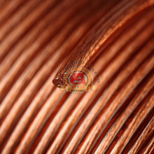 Load image into Gallery viewer, Clear Transparent 250' ft 16 Gauge 16AWG Speaker Wire Cable for Car Home Audio

