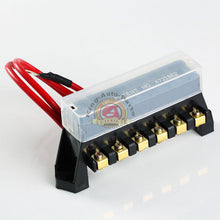 Load image into Gallery viewer, 6-GANG ATC FUSE DISTRIBUTION BLOCK AUTOMOTIVE / ATV / GOLF CART /  FBATC614H
