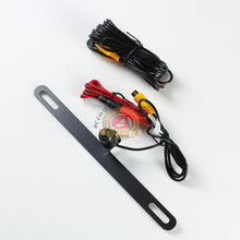 Load image into Gallery viewer, 170° View Car Reverse Waterproof Backup Parking License Plate Color Mini Camera
