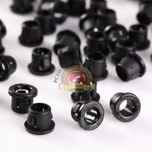 Load image into Gallery viewer, Black Plastic Snap Grommets  3/16" 100 PCS/BAG
