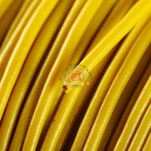 Load image into Gallery viewer, 500ft Spool Of Yellow 18 Gauge AWG Primary Wire Home Automotive 12V 500'

