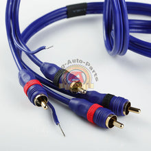 Load image into Gallery viewer, 3ft 3&#39; HIGH PERFORMANCE DIRECTIONAL BALANCE RCA 2 Male to Male Audio Cable
