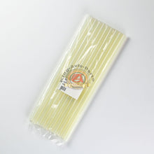 Load image into Gallery viewer, 10 Hot Melt Glue Gun Stick 7/16&quot; X 10&quot; Clear White Wholesale Lot
