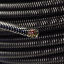 Load image into Gallery viewer, 25 Ft. 1/4&quot; Split Wire Loom Conduit Polyethylene Tubing Car Audio Installation
