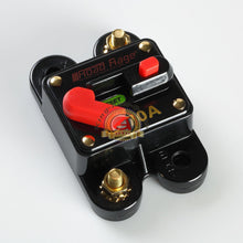Load image into Gallery viewer, 12v Car Auto Boat Audio Fuse High Power 70 Amp Manual Reset Circuit Breaker
