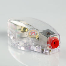 Load image into Gallery viewer, 4 6 8 10 GAUGE MINI AFC FUSE HOLDER ONE POSITION AWG HIGH QUALITY CAR AUDIO

