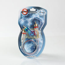 Load image into Gallery viewer, 1.5ft High Quality RCA Coax Audio Y Cable Adapter Splitter 2 Male to 1 Female
