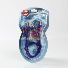 Load image into Gallery viewer, 1ft 1&#39; HIGH PERFORMANCE DIRECTIONAL BALANCE RCA 2 Male to Male Audio Cable
