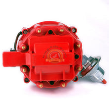 Load image into Gallery viewer, Ford 351C 351M 400 429 460 HEI Distributor 65,000 KV Coil 7500 RPM Module RED

