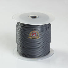 Load image into Gallery viewer, 500FT HIGH PERFORMANCE PRIMARY WIRE 22 GAUGE AWG GRAY MADE IN USA  SPOOL

