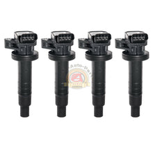 Load image into Gallery viewer, 4 OEM Quality Ignition Coils Toyota Corolla 2005 Celica Matrix 2003 UF247 UF315
