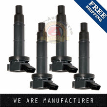 Load image into Gallery viewer, 4x Ignition Coil For Toyota Camry Lexus Scion Rav4 Highlander TC 2.4L UF333
