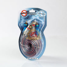 Load image into Gallery viewer, 6ft Gold Plated 6' RCA Blue No Noise Video  2 Male To Male Stereo Cable Adapter
