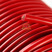 Load image into Gallery viewer, 100FT HIGH PERFORMANCE AUTOMOTIVE PRIMARY WIRE 12 GAUGE AWG RED MADE IN USA
