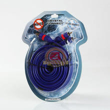 Load image into Gallery viewer, 12ft 12&#39; HIGH PERFORMANCE DIRECTIONAL BALANCE RCA 2 Male to Male Audio Cable
