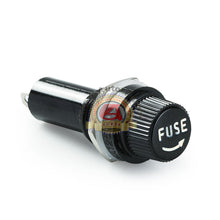 Load image into Gallery viewer, 10pcs Fuse Holder Panel Mount for US (AGC) fuses 1/4&quot; * 1.25&quot; 15A 125VAC
