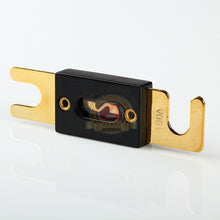 Load image into Gallery viewer, 4pcs100A AMP ANL Type Fuse Gold Plated High Quality Fuses Car Audio Blade
