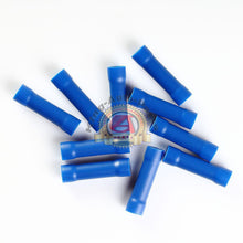 Load image into Gallery viewer, 6 GAUGE VINYL BUTT CONNECTOR ELECTRICAL TERMINAL 6 AWG 6ga(10 PCS)
