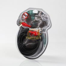 Load image into Gallery viewer, 15ft RCA15 Noise Cancellation 2 Male to Male Audio Coax Video Cable Gold-Plated
