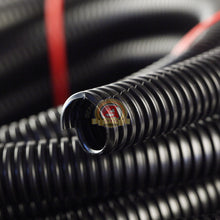 Load image into Gallery viewer, 100 Feet 1/2&quot; Split Wire Loom Conduit Polyethylene Tubing Car Audio Installation
