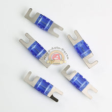 Load image into Gallery viewer, 5 PACK 60 AMP MINI ANL FUSE FUSES NICKEL PLATED AFS 60
