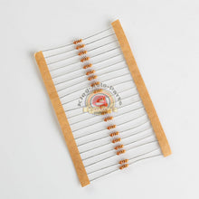 Load image into Gallery viewer, CFR101-4 10 ohm 1/4 watt Carbon Film Resistors 0.25W 5% 100pcs
