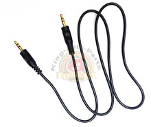 Load image into Gallery viewer, 3 FT 3.5mm Auxiliary Aux Male to Male Stereo Audio Cable Cord iPod Car MP3 PC

