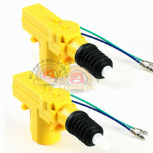 Load image into Gallery viewer, 2 PCS Universal 2 Wire Power Door Lock Motor Actuators
