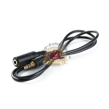 Load image into Gallery viewer, 3ft 1/8&quot; 3.5mm Stereo Audio Headphone Cable Extension Cord M to F MP3 Aux
