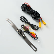 Load image into Gallery viewer, 170° Viewing Angle Licens Plate Black Car Waterproof Night Version Camera
