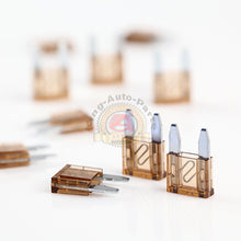 Load image into Gallery viewer, 30pcs Mini Assorted Car Blade Fuse Auto Car Trucks Fuses Replacement 32V 7.5A
