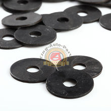 Load image into Gallery viewer, Black Steel Flat Washer 1/4 Qty 100 Black FlatWasher
