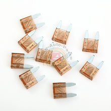 Load image into Gallery viewer, 30pcs Mini Assorted Car Blade Fuse Auto Car Trucks Fuses Replacement 32V 7.5A
