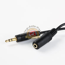 Load image into Gallery viewer, 3ft 1/8&quot; 3.5mm Stereo Audio Headphone Cable Extension Cord M to F MP3 Aux
