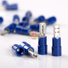 Load image into Gallery viewer, 16-14 Gauge Female .110 (1/8) Nylon Quick Disconnect Crimp Terminal Pack of 100
