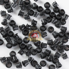 Load image into Gallery viewer, Black Plastic Snap Grommets  3/16" 100 PCS/BAG
