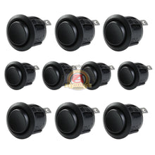 Load image into Gallery viewer, 10Pcs ON/OFF/ON 3 PIN CAR ROCKER SWITCH ON/OFF  12V FREE SHIPPING

