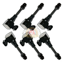 Load image into Gallery viewer, Set of 6 PREMIUM IGNITION COILS Fit NISSAN ALTIMA MAXIMA 3.5 C1406 5C1403 UF349
