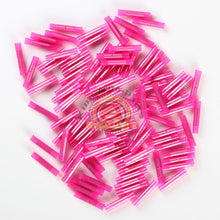 Load image into Gallery viewer, NEW Seamless Nylon Insulated Butt Connectors Red 22/18 Gauge (100 Pack)
